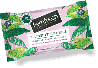 Lingettes intimes